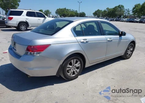 2008 Honda Accord 2.4 Lx-P z USA, uszkodzony, nr VIN JHMCP26458C032207
